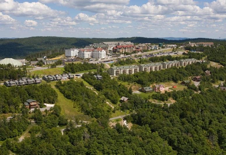 Allegheny Springs Snowshoe Exterior foto