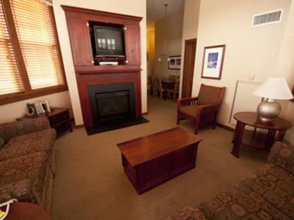 Allegheny Springs Snowshoe Habitación foto