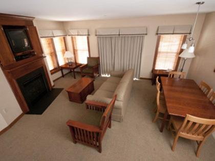 Allegheny Springs Snowshoe Habitación foto